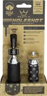 CO2 pumpa + bombičky 2 ks Peaty's Holeshot - Road & Gravel (16 g) - Black