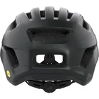 ALPINA Cyklistická prilba PARANUS MIPSčieno-sivá (black-mid grey matt)