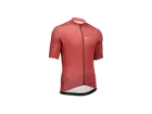 Dres CTM ROAK, na zips, tehlová červená, S