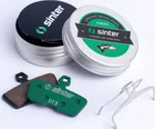 Brzdové platničky Sinter SRAM (Code, Guide) Green