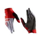 LEATT rukavice MTB 1.0 GripR, Red
