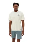 Vaude tričko s krátkym rukávom Cyclis Casual, pánske, offwhite