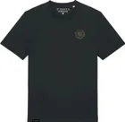 Tričko s krátkym rukávom Peaty's Pubwear Trail Build Crew / Black