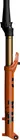 Vidlica FOX 34 SL Factory GripSL 29" Orange 2026