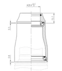 FSA hlavové zloženie ORBIT IS 138 15.2mm alloy 1-1/8 to 1-3/8-OD 45/52