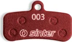 Brzdové platničky Sinter Shimano D Type Red