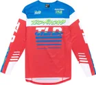 Dres s dlhým rukávom TLD Sprint Fifty-50 Fiery Red