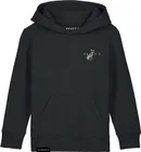 Detská mikina Peaty's Kidswear - Superdog / Black