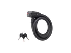 Zámok špirálový CTM CABLE, 15x1500mm