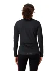 Vaude cyklistický dres Matera LS, dámsky, black