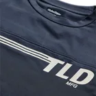 Pánsky dres s 3/4 rukávom TLD Ruckus Ride Tee Wings Carbon
