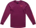 Pánsky dres s dlhým rukávom TLD Ruckus Ride Tee Lockdown Sangria
