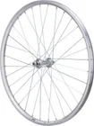 Koleso P 559x20, strieborné, V-brake, 36H, maticové, AV