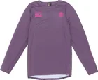 Dres s dlhým rukávom TLD Skyline Radioscape Deep Purp