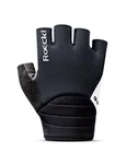 Roeckl cyklistické rukavice Itamos 3, čierno-biele ( black/white )