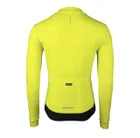 Force dres ENDLESS dlhý rukáv, fluo