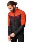 Vaude cyklistická bunda Kuro Insulation Jacket, pánska, glowing red