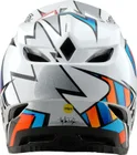 Prilba TLD D4 Composite Frames White / Silver