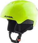 ALPINA Detská lyžiarska prilba PIZI neon-žltá
