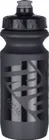 Fľaša CTM Trice 0,6 l - čierna/čierne logo