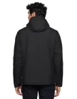 Vaude zateplená bunda Monviso Warm, pánska, black