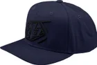 Šiltovka TLD Curved Snapback Hat Badge Indigo