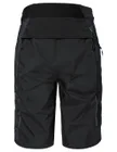 Vaude zateplené cyklošortky Minaki IV, unisex, čierne
