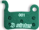 Brzdové platničky Sinter Shimano A Type Green
