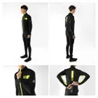 Force bunda FROST softshell pánská, černo-fluo