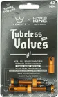 Bezdušové ventily Peaty's X Chris King (MK2) Mango 42 mm
