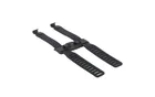 Silikónová montáž Muva/Magra, 25cm popruhy, magnetická