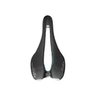 SELLE ITALIA sedlo SLR Boost Gravel TI 316 Superflow, Čierne