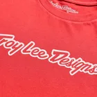 Tričko s krátkym rukávom TLD Signature Scarlet Glo