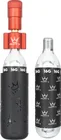CO2 pumpa + bombičky 2 ks Peaty's Holeshot - Road & Gravel (16 g) - Red
