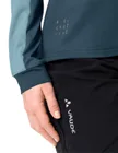 Vaude cyklistický dres Qimsa LS Shirt II, dámsky, dark sea
