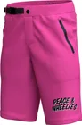 Kraťasy TLD Skyline Trail Short Washed Out Party Pink