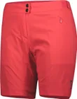 Dámske kraťasy Scott Endurance LS/Fit s vložkou, Lollipop Pink