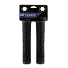 FORCE gripy BMX160 gumové, čierne, balené