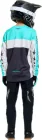Detské nohavice TLD Youth Sprint Pro Mono Black