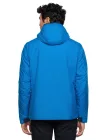 Vaude zateplená bunda Monviso Warm, pánska, radiate blue