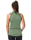 Vaude cyklistický dres bez rukávov Posta, willow green, dámsky