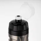 Force fľaša WARM 0,5 l termofľaša, transparentná čierna