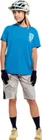 Dámsky dres s krátkym rukávom TLD Lilium Ride Tee One Eye Aero Blue
