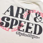 Pánsky dres s dlhým rukávom TLD Ruckus Ride Tee Art & Speed Pumice