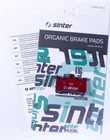 Brzdové platničky Sinter Hope V Type Red