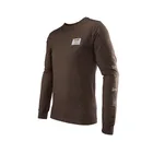 Leatt dlhé tričko Shirt Core, Loam