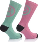Ponožky MB Wear Smiley Emotions Pink