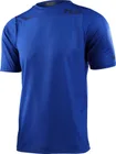 Dres s krátkym rukávom TLD Skyline Air Mono True Blue
