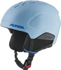 ALPINA Detská lyžiarska prilba PIZI smoke-blue matt