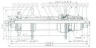 Novatec D102SB-QR-S4S-XD zadný náboj, 6-dier, 32 dier, QR, Sram XD, OEM